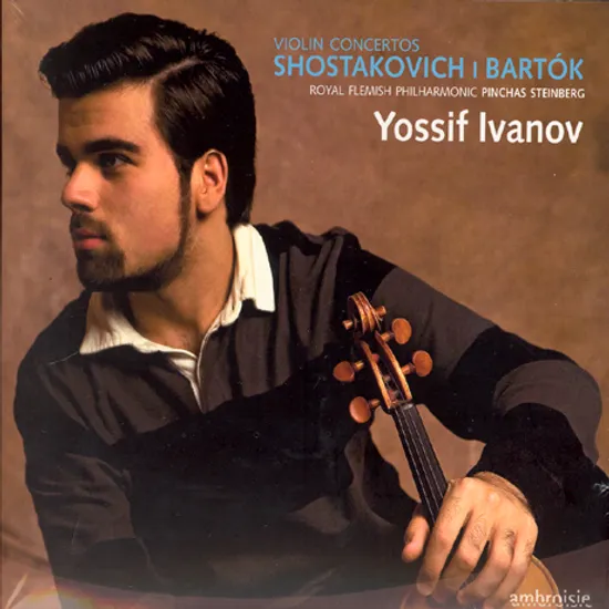 VIOLIN CONCERTO NOS/ YOSSIF IVANOV/ PINCHAS STEINBERG
