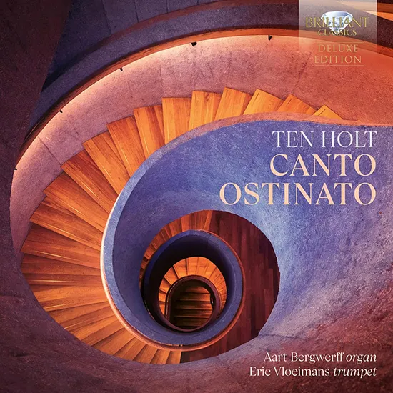 CANTO OSTINATO/ AART BERGWERFF, ERIC VLOEIMANS [시메온 텐 홀트: 칸토 오스티나토 - 아르트 베르크베르프, 에릭 블로이만스]