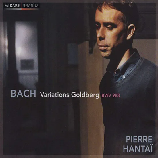 VARIATIONS GOLDBERG/ PIERRE HANTAI [바흐: 골드베르크 변주곡 - 피에르 앙타이]