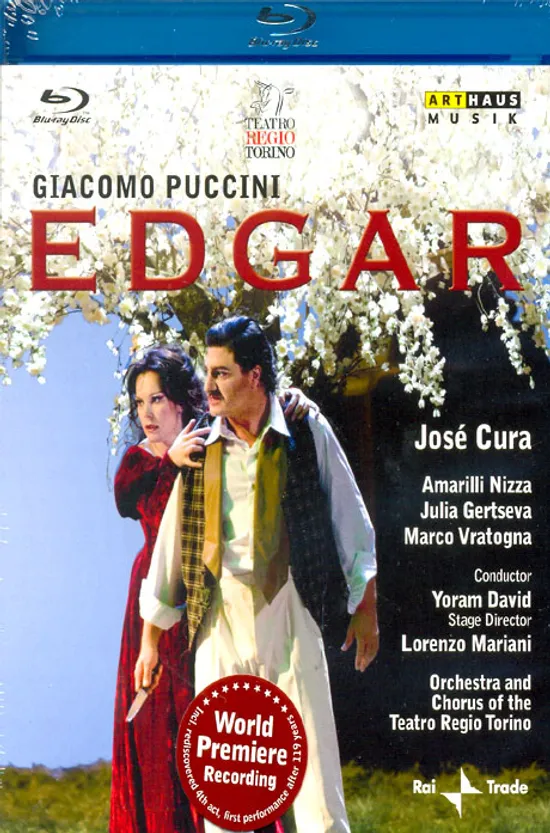 EDGAR/ YORAM DAVID [푸치니: 에드가르]