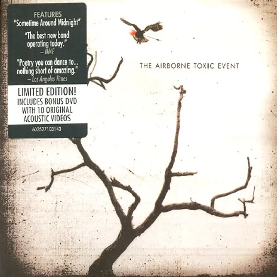 THE AIRBORNE TOXIC EVENT [CD+DVD]