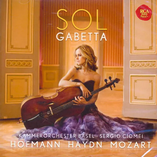 HOFMANN, HAYDN, MOZART - CONCERTO FOR VIOLONCELLO AND ORCHESTRA/ SERGIO CIOMEI [솔 가베타: 호프만, 하이든, 모차르트 첼로 협주곡]