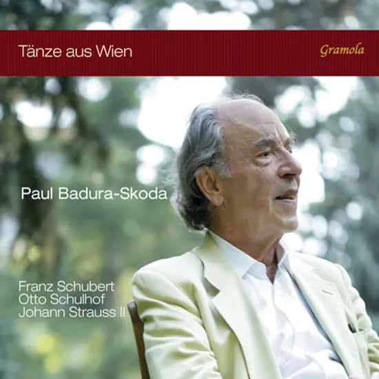TANZE AUS WIEN/ PAUL BADURA-SKODA [슈베르트: 왈츠 메들리, 고귀한 왈츠, 고별 왈츠, 종달새 왈츠]