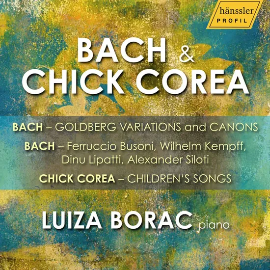 GOLDBERG VARIATIONS, BACH TRANSCRIPTIONS/ LUIZA BORAC [바흐: 골트베르크 변주곡, 부소니, 켐프, 리파티, 실로티의 바흐 편곡 - 루이자 보라크]