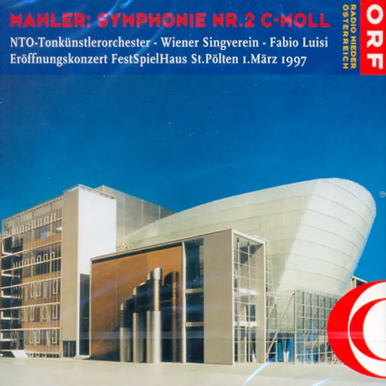 SYMPHONIE NR.2/ FIONNUALA MCCARTHY, FABIO LUISI