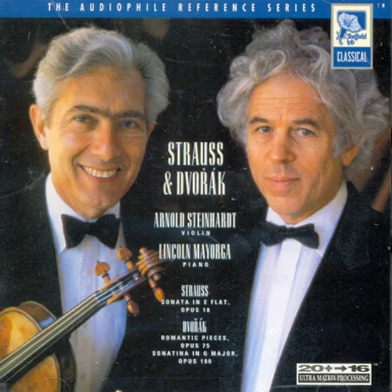 SONATA IN E FLAT ETC/ LINCOLN MAYORGA, ARNOLD STEINHARDT