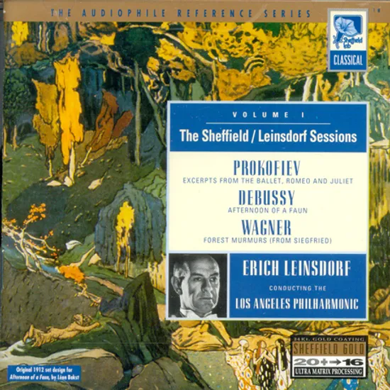 LEINSDORF SESSIONS VOL.1/ ERICH LEINSDORF