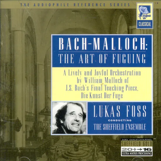 THE ART OF FUGUING/ LUKAS FOSS