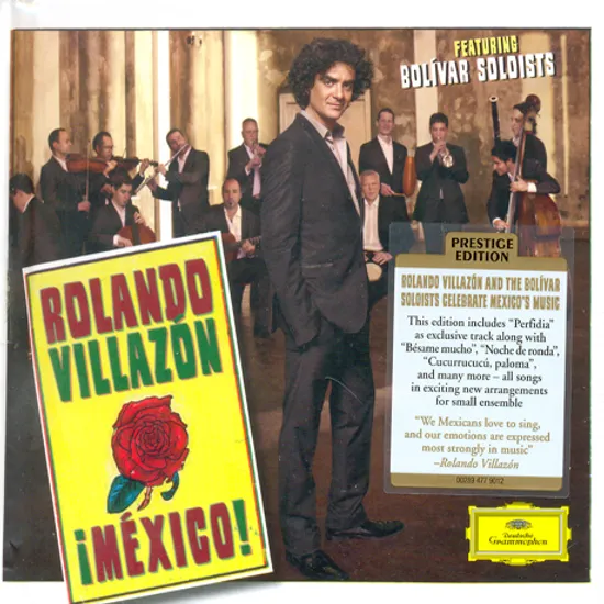 MEXICO/ BOLIVAR SOLOISTS [DELUXE] [롤란도 비야손: 멕시코]