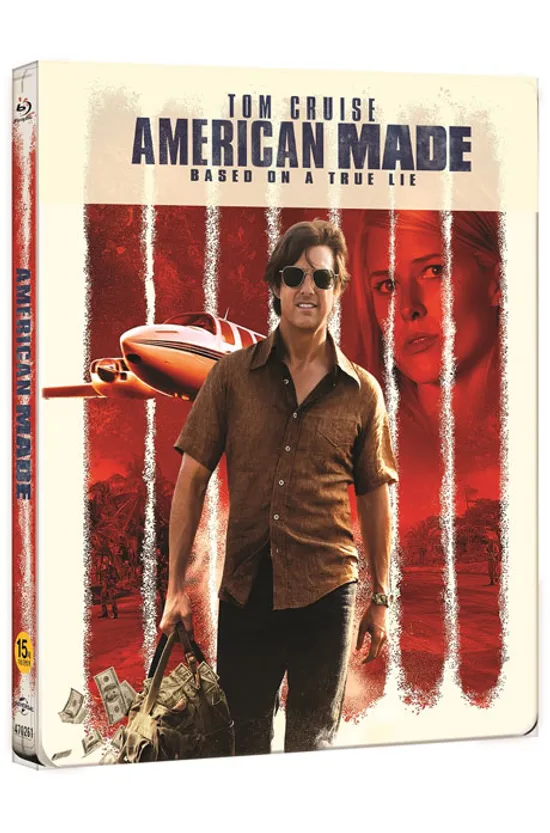 아메리칸 메이드 [PET 오링케이스 스틸북 한정판] [AMERICAN MADE]