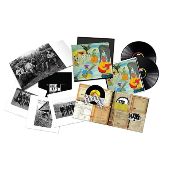 MUSIC FROM BIG PINK: 50TH ANNIVERSARY [2LP+7"+CD+BD-A+BOOK] [SUPER DELUXE]