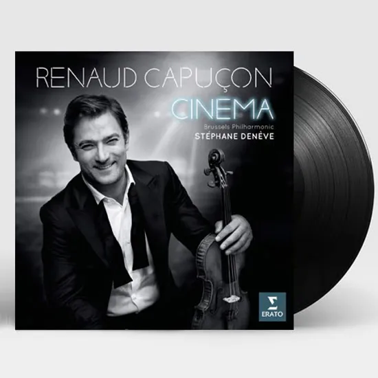 CINEMA/ STEPHANE DENEVE [르노 카퓌송: 시네마] [180G LP]