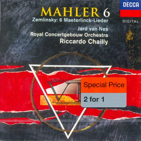 SYMPHONY NO6/ CHAILLY