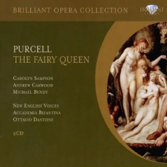 THE FAIRY QUEEN/ OTTAVIO DANTONE [퍼셀: 요정여왕]