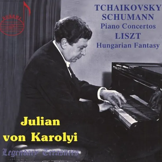 JULIAN VON KAROLYI VOL.1: PIANO CONCERTOS/ GIKA ZDRAVKOVITCH