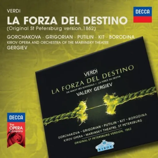 LA FORZA DEL DESTINO/ VALERY GERGIEV