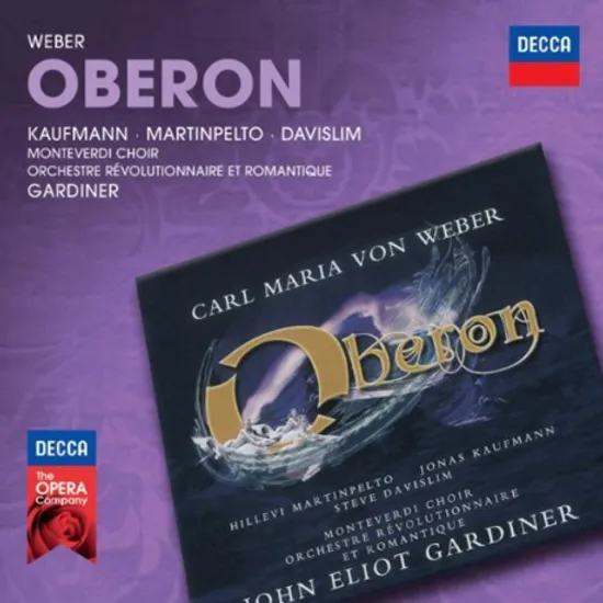OBERON/ JOHN ELIOT GARDINER