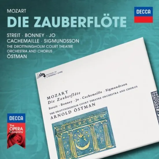 DIE ZAUBERFLOTE/ ARNOLD OSTMAN