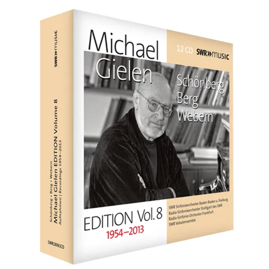 RECORDINGS 1954-2013/ MICHAEL GIELEN [길렌 에디션 8집: 쇤베르크, 베베른, 베르크]