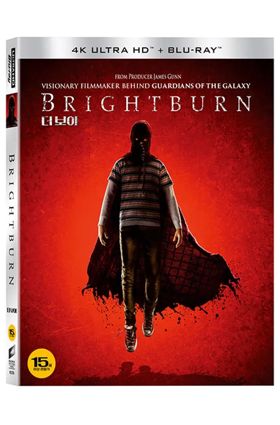 더 보이 4K UHD+BD [슬립케이스 한정판] [BRIGHTBURN]