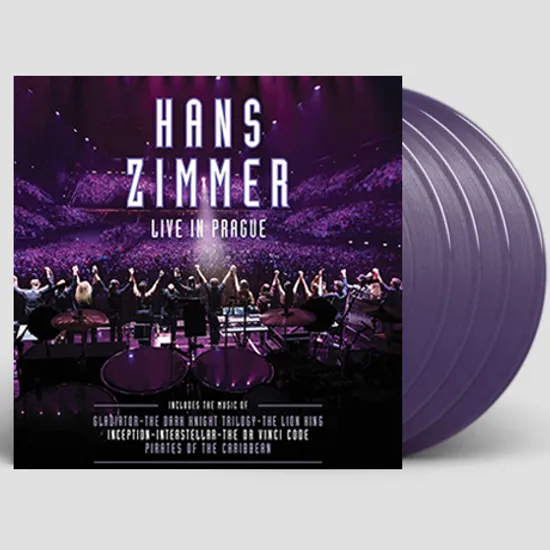 LIVE IN PRAGUE [한스 짐머: 라이브 인 프라하] [180G PURPLE LP]