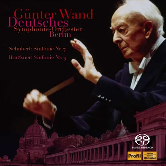 SYMPHONY NO.8 & NO.9/ GUNTER WAND [SACD HYBRID] [귄터 반트 불멸의 명연 1집 - 슈베르트: 교향곡 8번 미완성 & 브루크너: 교향곡 9번(원전판)]