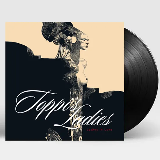 TOPPI`S LADIES: LADIES IN LOVE [토피스 레이디] [아트북 넘버링 한정반] [180G LP]