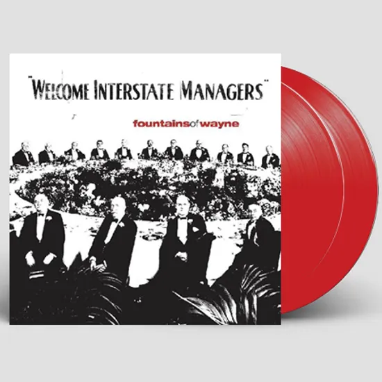 WELCOME INTERSTATE MANAGERS [RED LP]