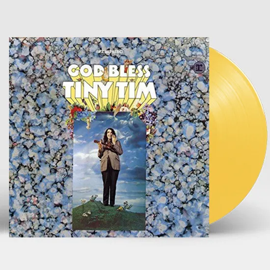 GOD BLESS TINY TIM [YELLOW TULIP LP]