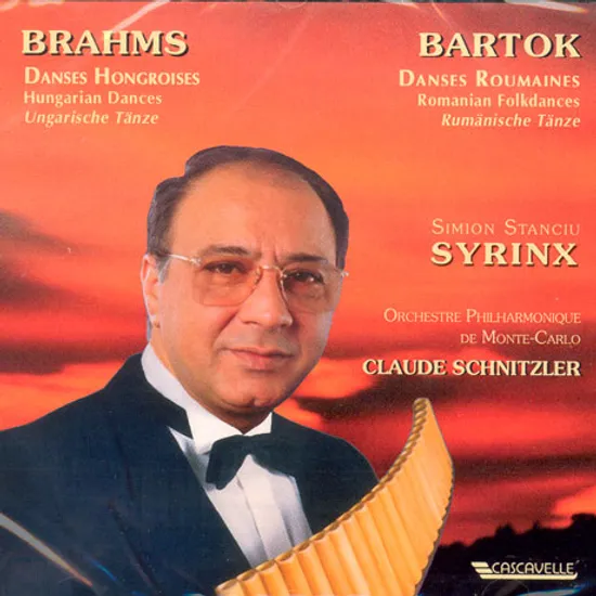BRAHMS, BARTOK: DANSES/ CLAUDE SCHNITZLER