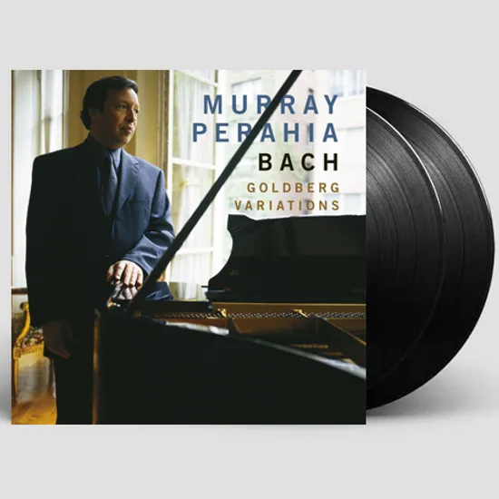 GOLDBERG VARIATIONS/ MURRAY PERAHIA [바흐: 골드베르크 변주곡 - 머레이 페라이어] [180G LP]