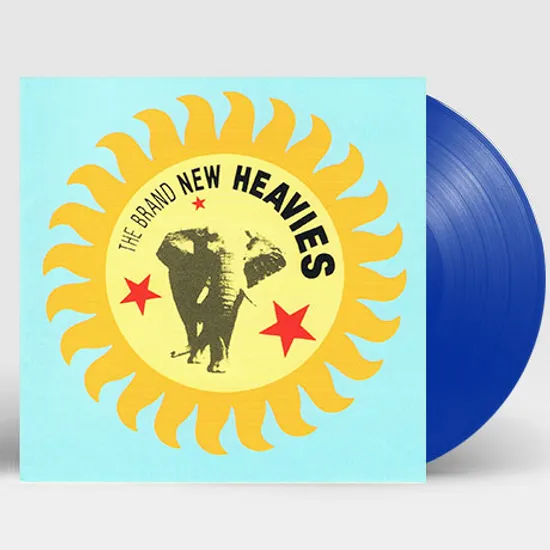 THE BRAND NEW HEAVIES [BLUE LP]