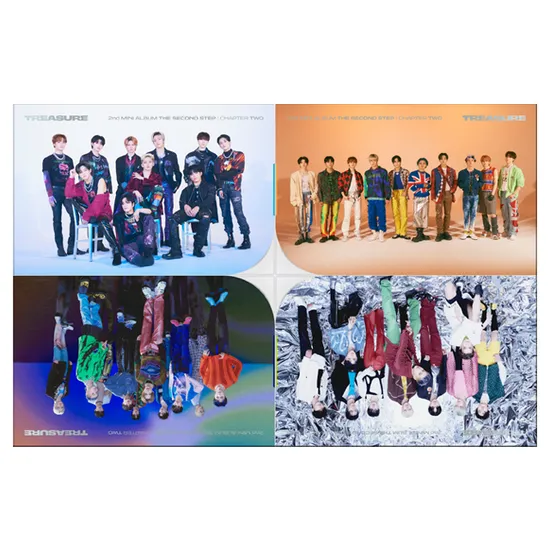 2nd MINI ALBUM [THE SECOND STEP: CHAPTER TWO] [YG TAG ALBUM - RANDOM ver]