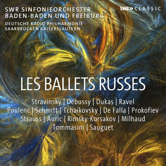 LES BALLETS RUSSES [러시아 발레단을 위한 음악]