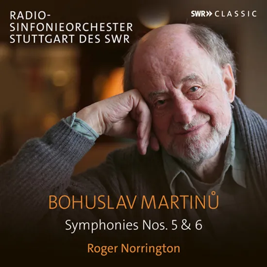 SYMPHONIES NOS.5 & 6/ ROGER NORRINGTON [마르티누: 교향곡 5, 6번 - 로저 노링턴]