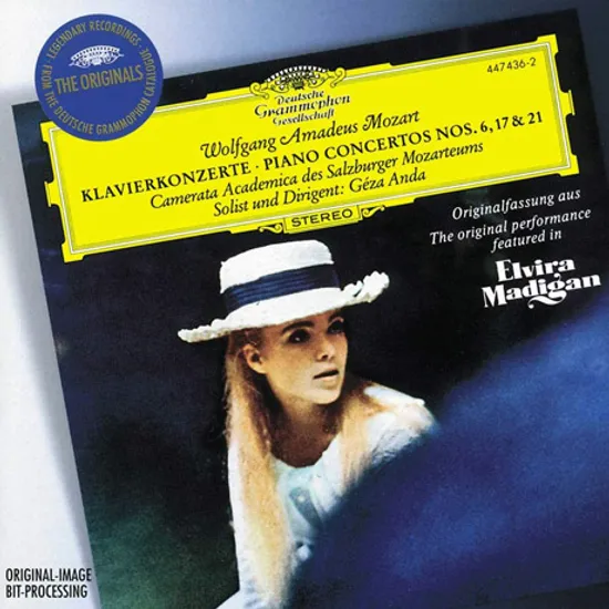 PIANO CONCERTOS NOS.6, 17 & 21/ GEZA ANDA [THE ORIGINALS] [모차르트: 피아노 협주곡 - 게자 안다]