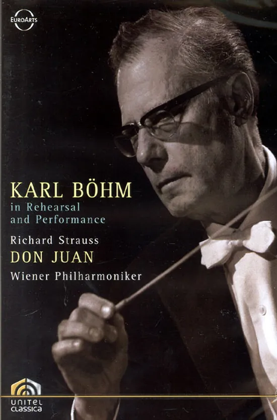 칼 뵘: 리허설 & 퍼포먼스 슈트라우스 돈 주앙 [KARL BOHM IN REHEARSAL AND PERFORMAMANCE-STRAUSS DON JUAN] [13년 6월 유로아트 절판 할인행사]