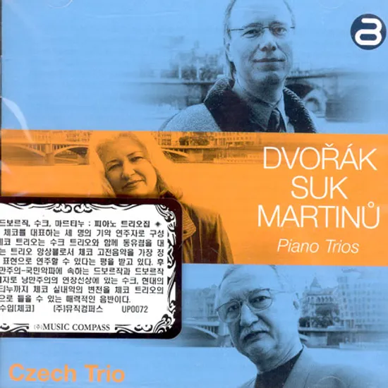 PIANO TRIOS/ CZECH TRIO
