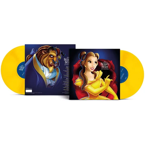SONGS FROM BEAUTY AND THE BEAST [미녀와 야수] [CANARY YELLOW LP]
