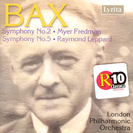 SYMPHONIY NO.2 & 5/ MYER FREDMAN/ RAYMOND LEPPARD
