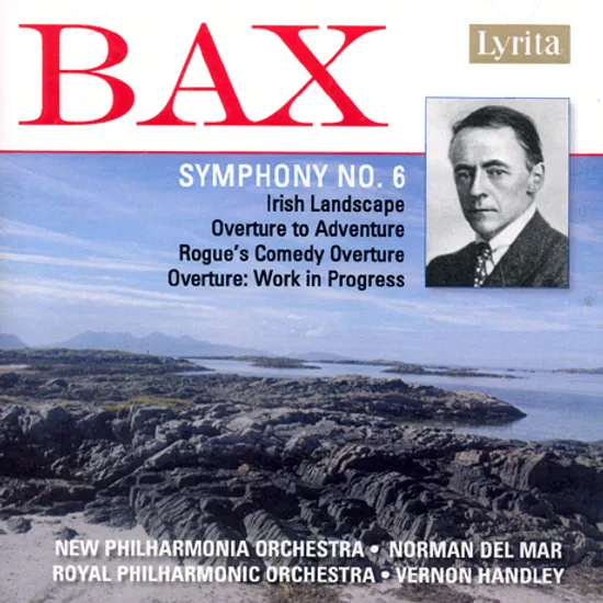 SYMPHONIY NO.6/ NORMAN DEL MAR/ VERNON HANDLEY