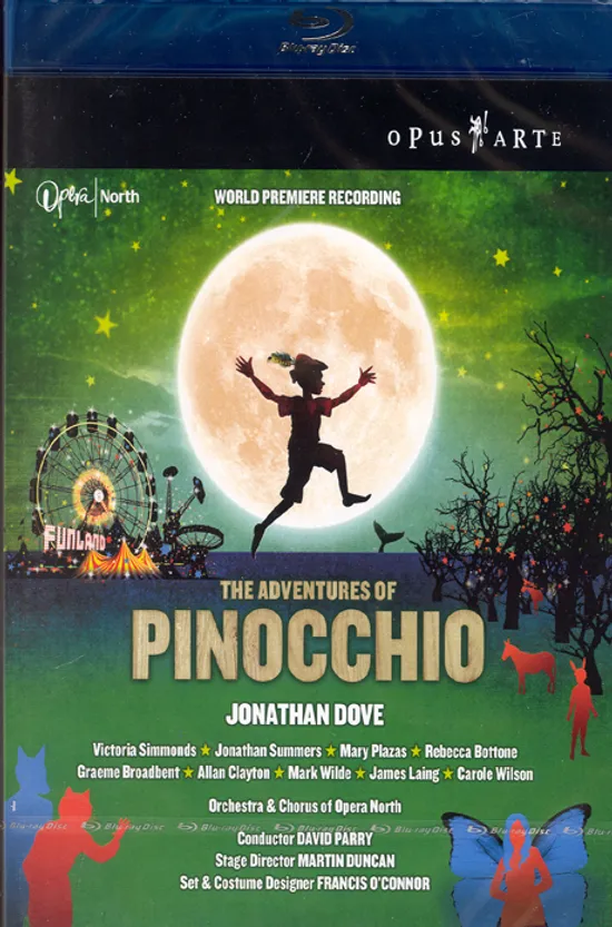 THE ADVENTURES OF PINOCCHIO [도브 오페라 피노키오의 모험]