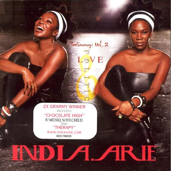 TESTIMONY: VOL.2 LOVE & POLITICS