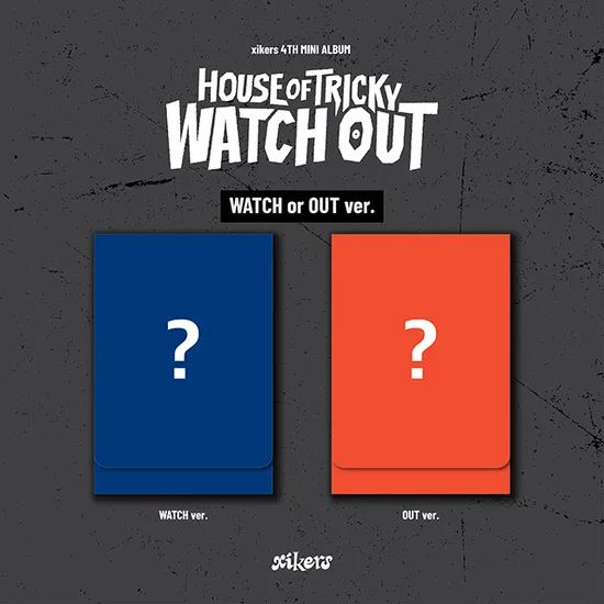 HOUSE OF TRICKY: WATCH OUT [미니 4집] [PLVE VER]