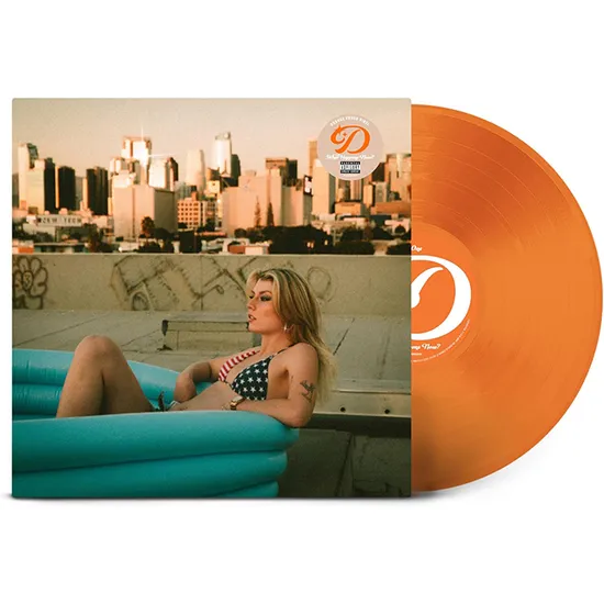 WHAT HAPPENS NOW? [ORANGE CRUSH LP]