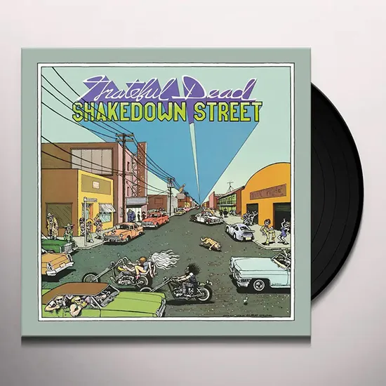 SHAKEDOWN STREET [LP]