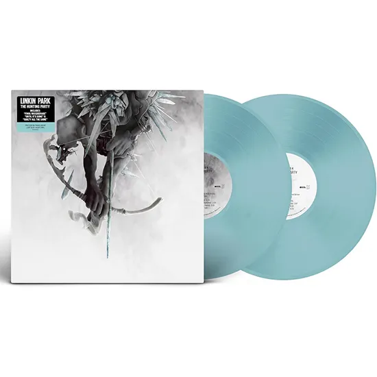 THE HUNTING PARTY [LIGHT BLUE LP]