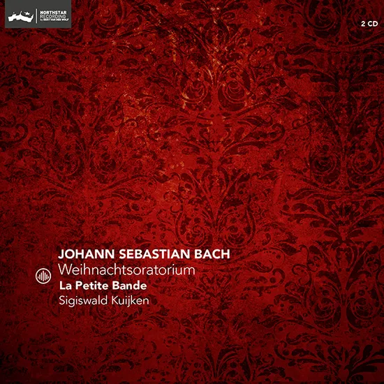 WEIHNACHTSORATORIUM (CHRISTMAS ORATORIO)/ SIGISWALD KUIJKEN, SUNHAE IM [바흐: 크리스마스 오라토리오 - 지히스발트 카위컨, 임선혜]