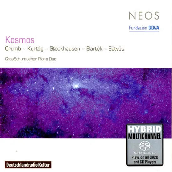 KOSMOS/ GRAUSCHUMACHER PIANO DUO [SACD HYBRID]