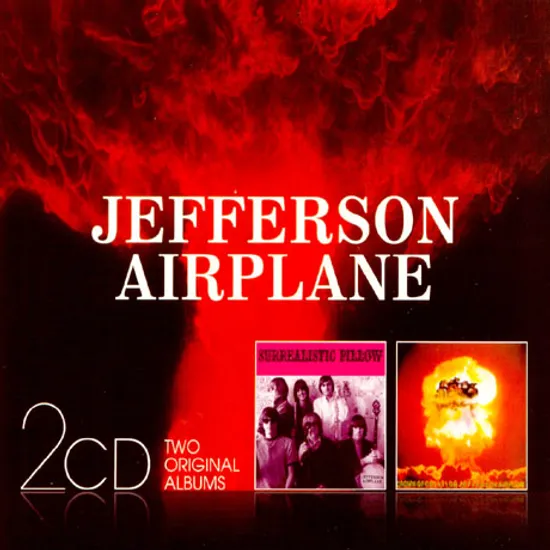 SURREALISTIC PILLOW+CROWN OF CREATION [TWO ORIGINAL ALBUMS]